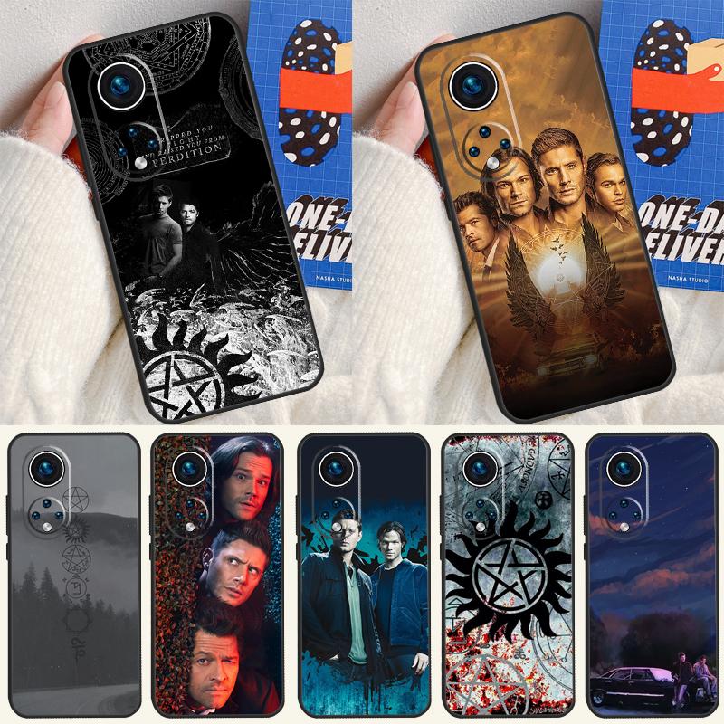 Сверхъестественный Чехол Для Honor Magic 5 6 7 Lite Honor 200 Pro 50 70 90 Lite X9b X9a X8b X8a X8 X9 X9c Обложка