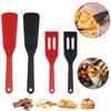2 шт. Силиконовая лопатка для яиц, лопатка-перевертыш, тонкая лопатка для омлета, термостойкая, антипригарная лопатка для блинов для приготовления омлета, бургеров, пиццы
