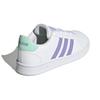 Adidas Neo GRAND COURT K Comfortable Low top Kids' Skateboarding Shoes White Kids' GX5775