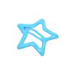 Заколки для волос Y2K Звезда Головной убор Аксессуары для волос Милые заколки-звездочки Женские простые металлические заколки-клипсы