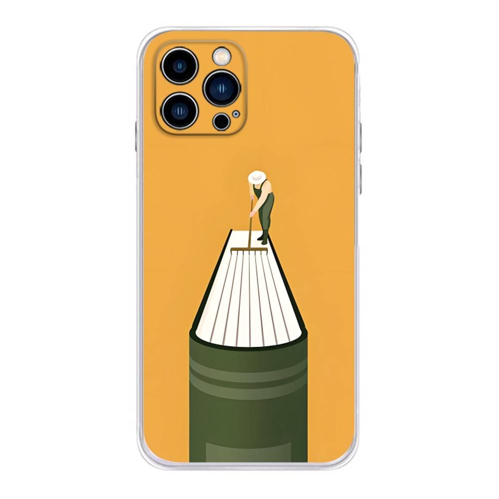 Чехол для телефона с картиной Иеронима Босха для iPhone 16,15,Pro,Max,14,Plus,13,12,11,E Mini Air,17,Pro Защитный от падений Чехол TPU