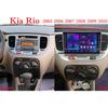 icreative For KIA RIO 2 2005-2010 With Button Knob Car Radio Multimedia Video Player GPS 2 Din Android WIFI 1+16G
