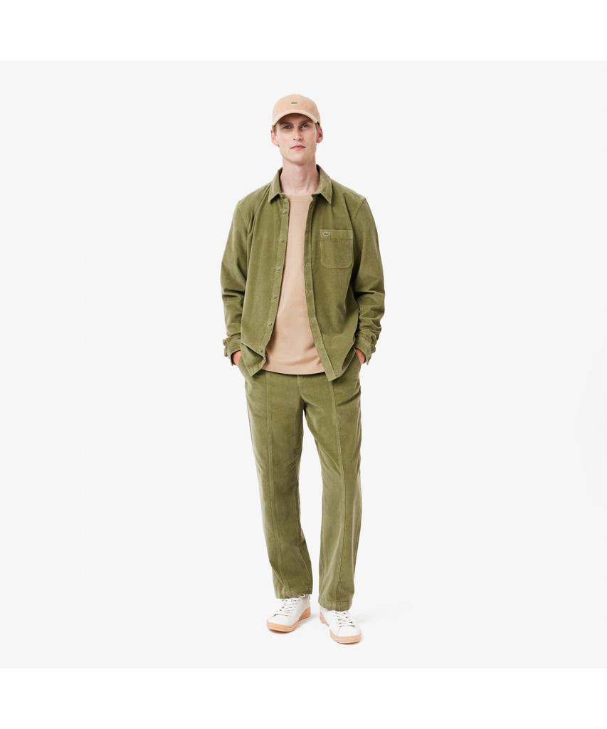 Мужские вельветовые брюки LACOSTE Hh5963-54N Bmy
