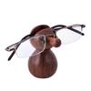 Handmade Wooden Spectacle Specs Eyeglass Holder Stand Display Stand Nud Shape.