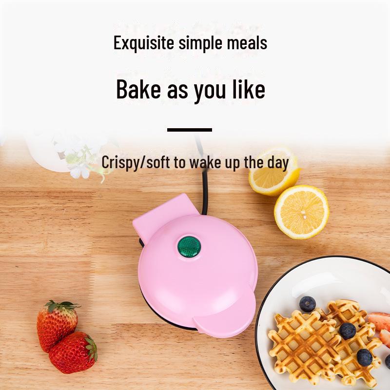 Мини-машина для приготовления завтрака: Машина для выпечки вафель, хлеба, блинов, тортов и сэндвичей