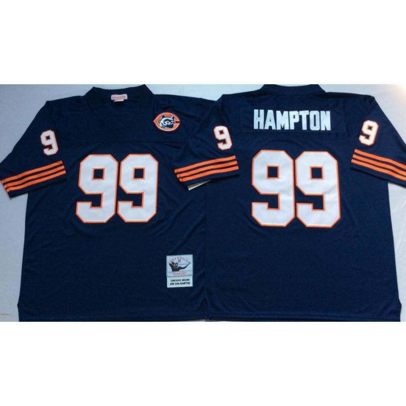 Chicago Bears Retro NFL Football Jersey Men Women Cotton Sports Fan Apparel Rugby Training Game Day