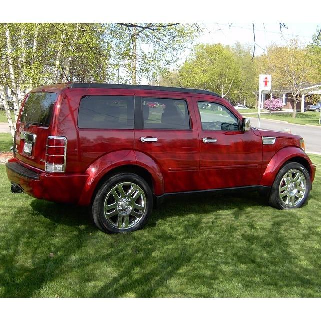 2 шт., 2-дверная тройная хромированная накладка на дверную ручку автомобиля для 2007-2015 JEEP Wrangler JK Liberty For-Dodge