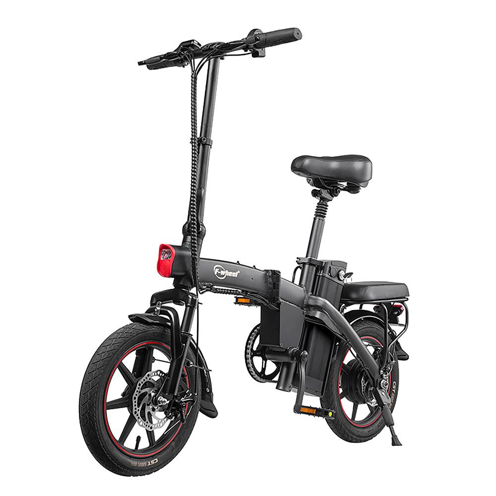 DYU A5 Folding Electric Bike 350W Motor 48v7.5Ah Battery  Scooters Pneumatic 20 inch Tire Scooter for Adult Foldable Kick Scooter