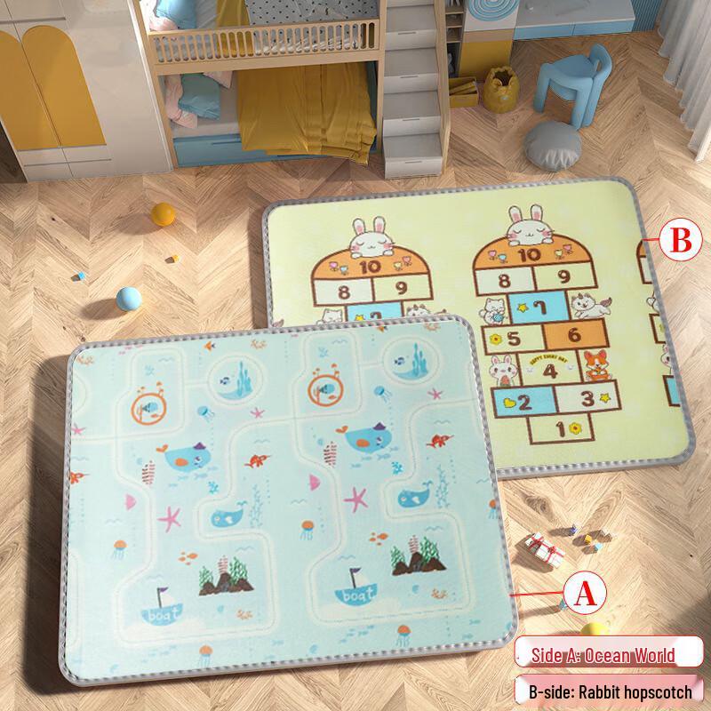 Игровой коврик для ползания OLOMM для малышей