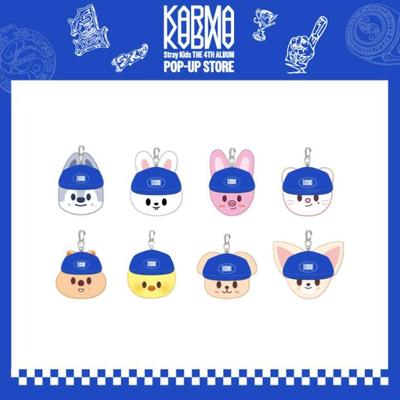 POP-UP Магазин KARMA SKZOO Кепка-бейсболка Плюшевая