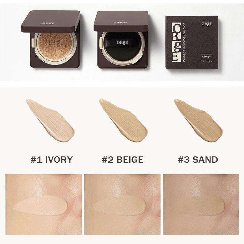 OBGE Perfect Homme Cushion SPF50+PA++++ 15г