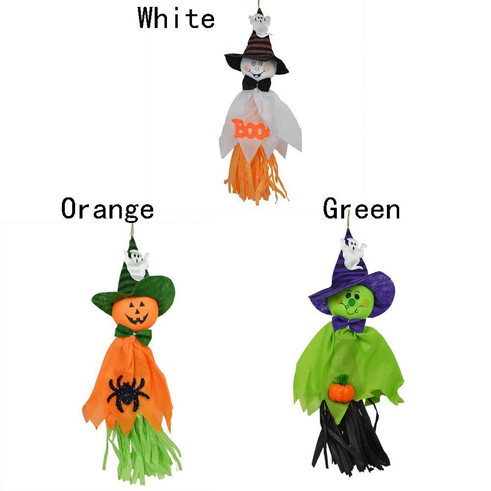 New Arrival Hot Sale 1 Piece Festival Halloween Ghost Ornament Home Party Supplies Halloween Hanging Decoration