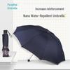 Paradise Umbrella Nano Water Repellent Foldable Sun & Rain Umbrella