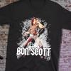 AC-DC Bon Scott Электризующая Мужская Унисекс Футболка