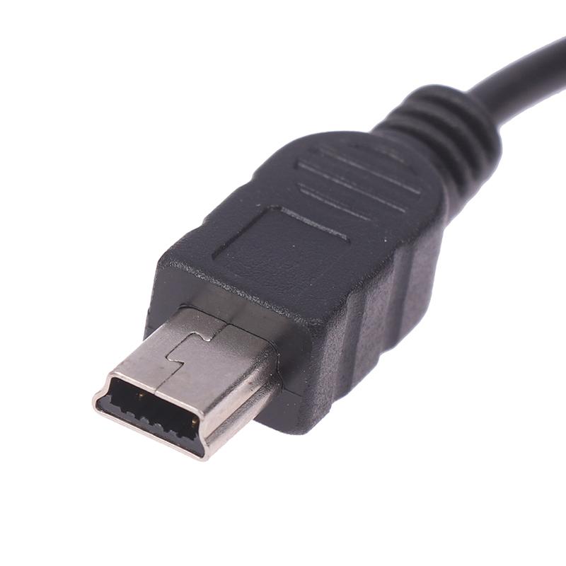 1 шт. DC 5 В 1,5 А мини-USB автомобильный адаптер зарядное устройство шнур питания для автомобильного видеорегистратора Gps инструмент