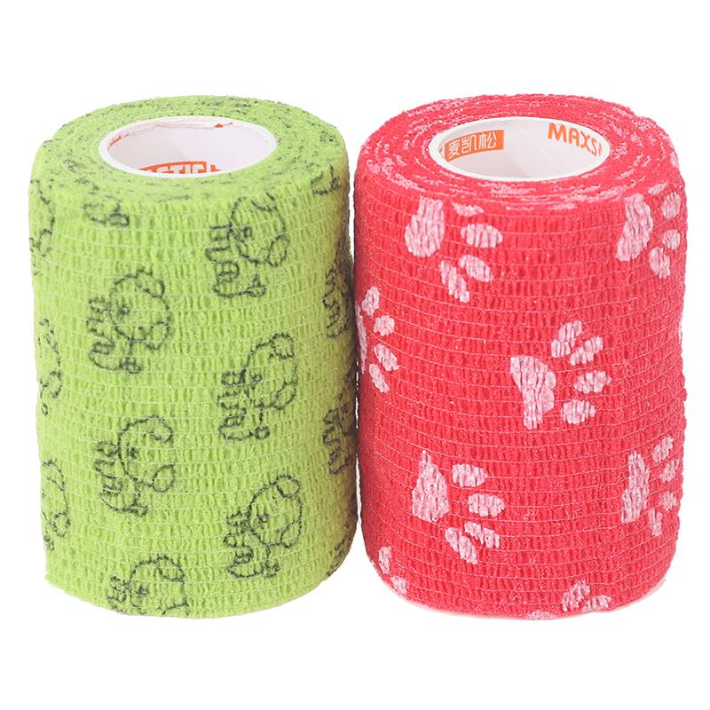 Самоклеящаяся эластичная повязка для домашних животных, собак, кошек, защитный ремень для ног