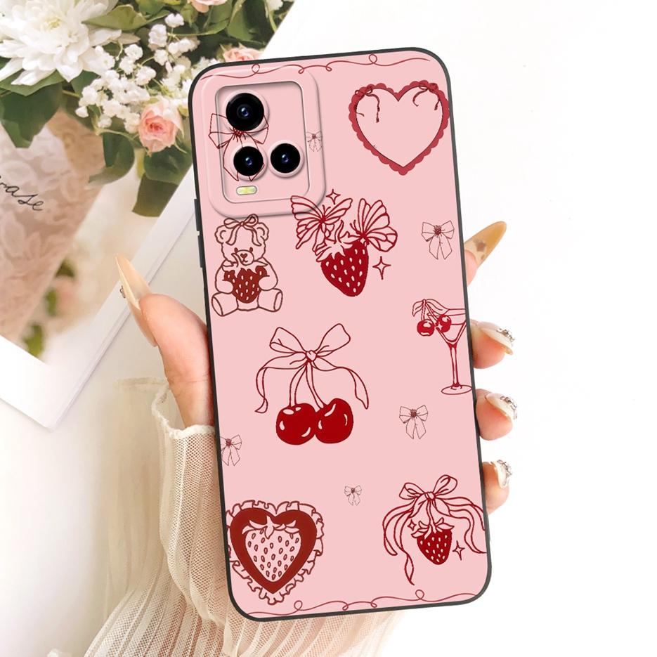 Для Vivo Y21 Y21s Чехол V2110 V2111 Крутой Чехол с Рисунком Совы и Дракона Мягкий ТПУ Чехол для Телефона Для Vivo Y33s Y33t 4G Y 21 t VivoY21 e Сумки