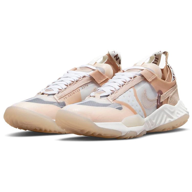 Air Jordan Jordan Delta Breathe Темно-серый Парусный Пралине Женские Кроссовки Кремово-белый DN4235-121