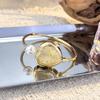 Adjustable Quartz Watch Open Design Ladies Watch Creative Bracelet Watch  for Women