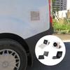 Вентилятор для автофургона Пылезащитный воздушный клапан Носимые высокопрочные вытяжные вентиляторы Бесшумные фитинги для вентиляторов Ремонтная мастерская