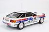 Гоночная серия Toyota Celica ST165 Rally 1991 Tour de Corse, пластиковая модель PN24015 Platz/NuNu 1/24 GT-FOUR