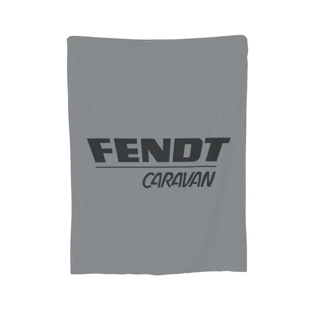 Одеяло Fendt Caravan, мягкое теплое фланелевое одеяло, плюшевое одеяло для кровати, гостиной, пикника, путешествия, домашнего дивана