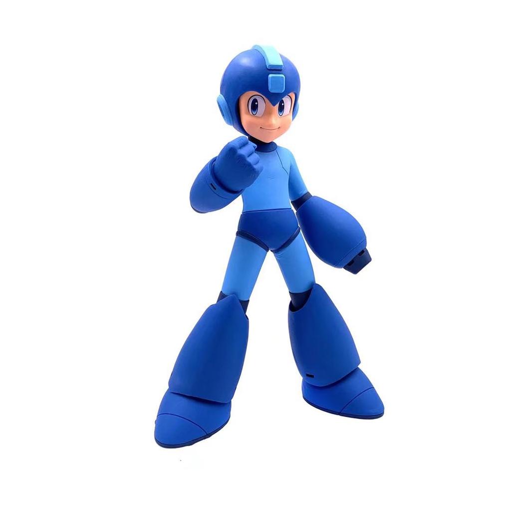 Горячая фигурка Mega Man Rockman Grandista из ПВХ, коллекционная модель, игрушка, 22 см, в коробке