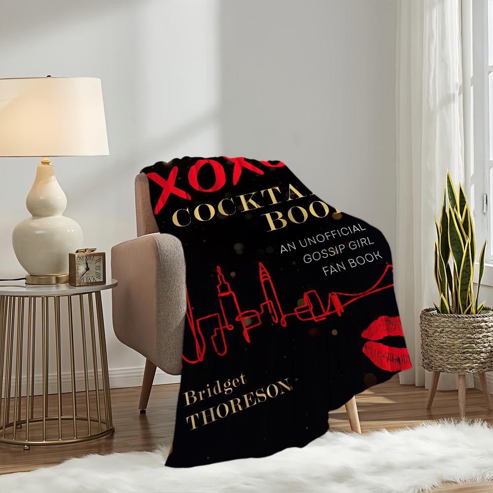 ТВ Классика G-Сплетница Xoxo Плед Плюшевый Коврик для Дивана и Сна Гостиная Теплый Офис Спальня День Рождения Дом Путешествия Детские Подарки