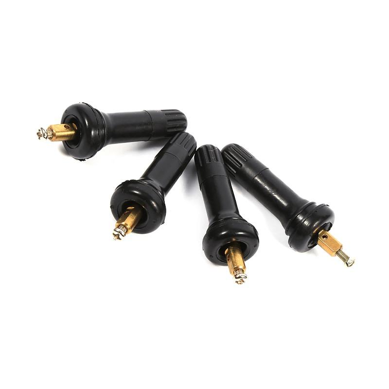 4 шт. TPMS система контроля давления в шинах, противовзрывная защелка в стержнях клапанов шин