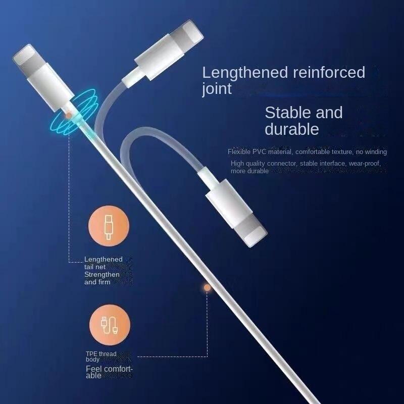 Кабель передачи данных Apple 14Promax/13iPhone12/11, зарядный кабель USB-интерфейс, универсальный 8P/XR/X