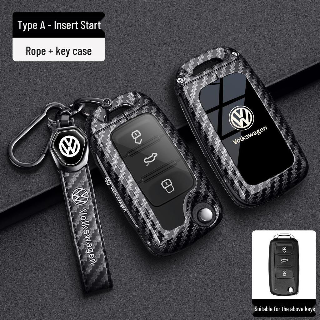 Чехол для ключа Volkswagen для Sagitar, Passat, Magotan B8, Tharu, Lavida, Polo, Tayron, Golf