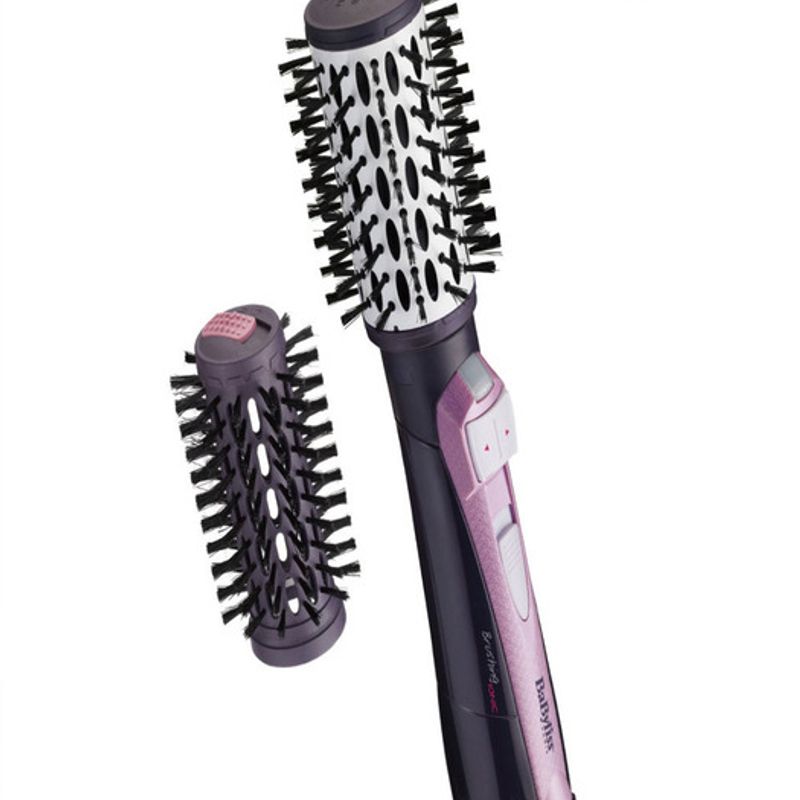Babyliss 2-в-1 Автоматическая вращающаяся щетка для объема Magic Air Styler AS550K 37 мм/50 мм для натуральных волос