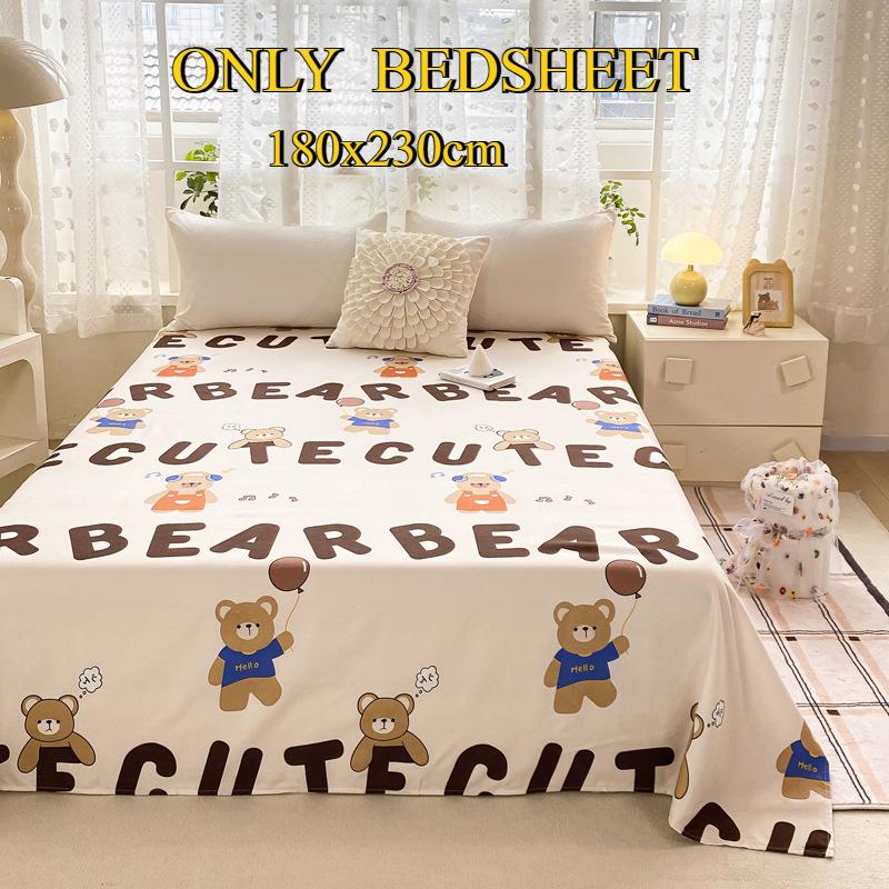 Приятные к коже матовые простыни, утолщенные, для односпальной и двуспальной кровати, простыни разных размеров для всех сезонов