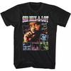Футболка Sir Mix A Lot Альбомы Черная Унисекс Футболка