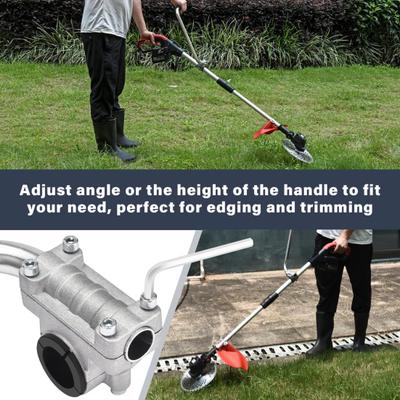 Ручка для триммера Yousheng Weed Eater, эргономичная рукоятка, ручка для насадки Weed Eater с зажимом для озеленения, ухода за газоном, стрижки двора