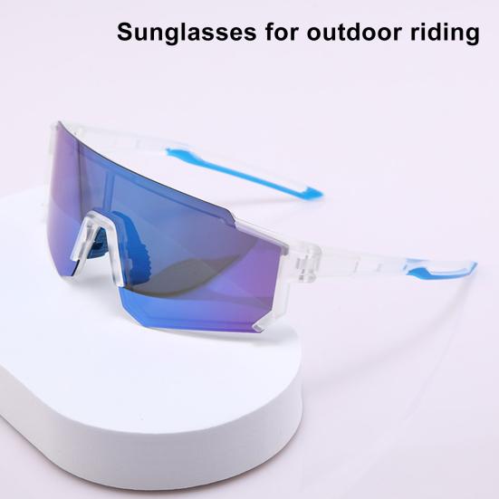 Спортивные очки, эргономичный дизайн, защита от ультрафиолета, противотуманные, ветрозащитные, сверхлегкие, удобные, солнцезащитные очки для кемпинга