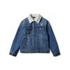 New MLB Denim Jackets Unisex Light Blue 31JPN1041-50U