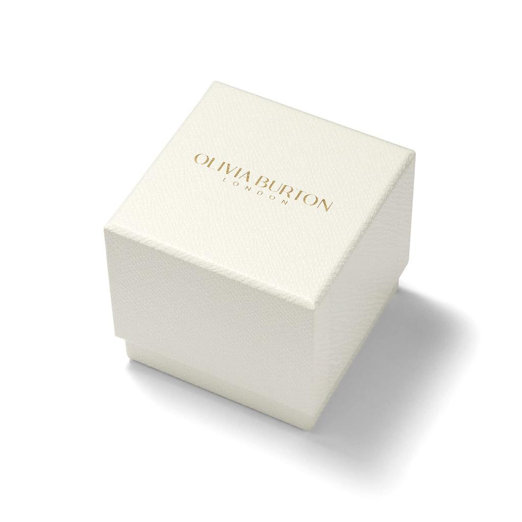 Авторизованный дилер Olivia Burton Watch Ladies ob24000020 Signature 28mm Bee Ultra Slim Carnation Gold Mesh Watch Watch [OLIVIA BURTON]