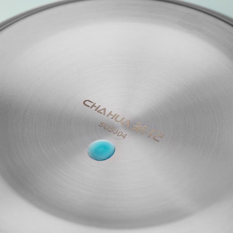 304 Stainless Steel Deep Round Plate