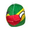 Mehagurumi Polandball Plush Toy Africa 41 Sao Tome Principe