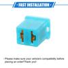 A ABSOPRO Mini Box Fuse 20A Universal for Pickup Truck