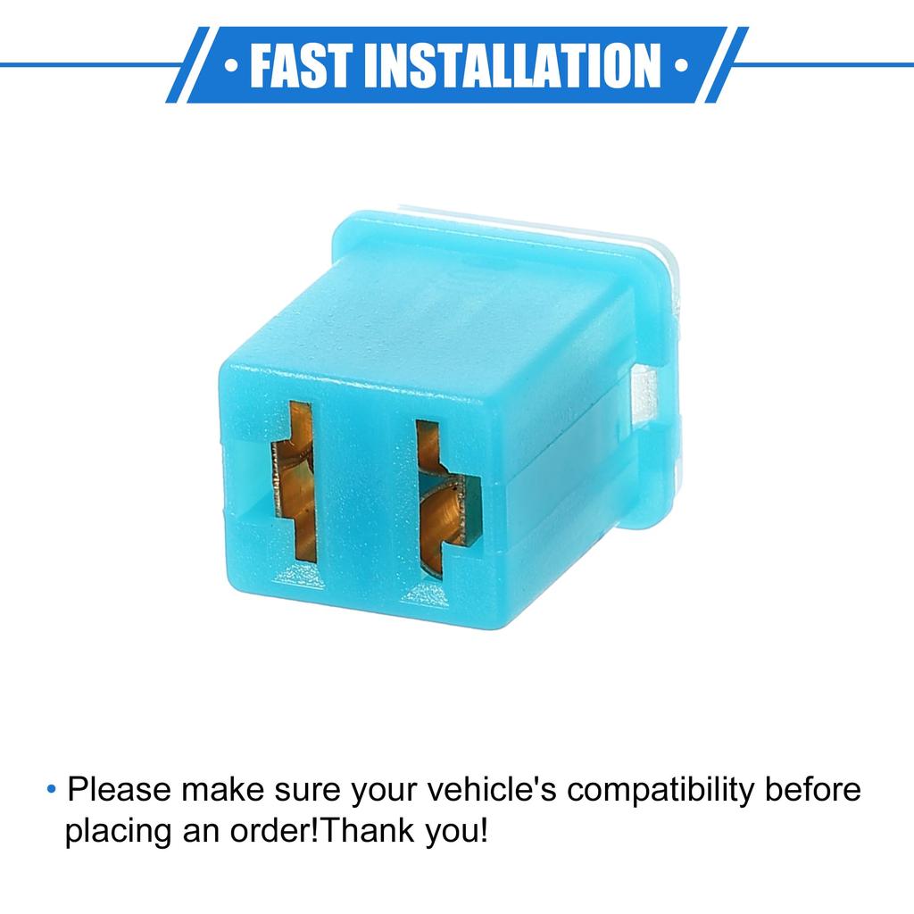 A ABSOPRO Mini Box Fuse 20A Universal for Pickup Truck