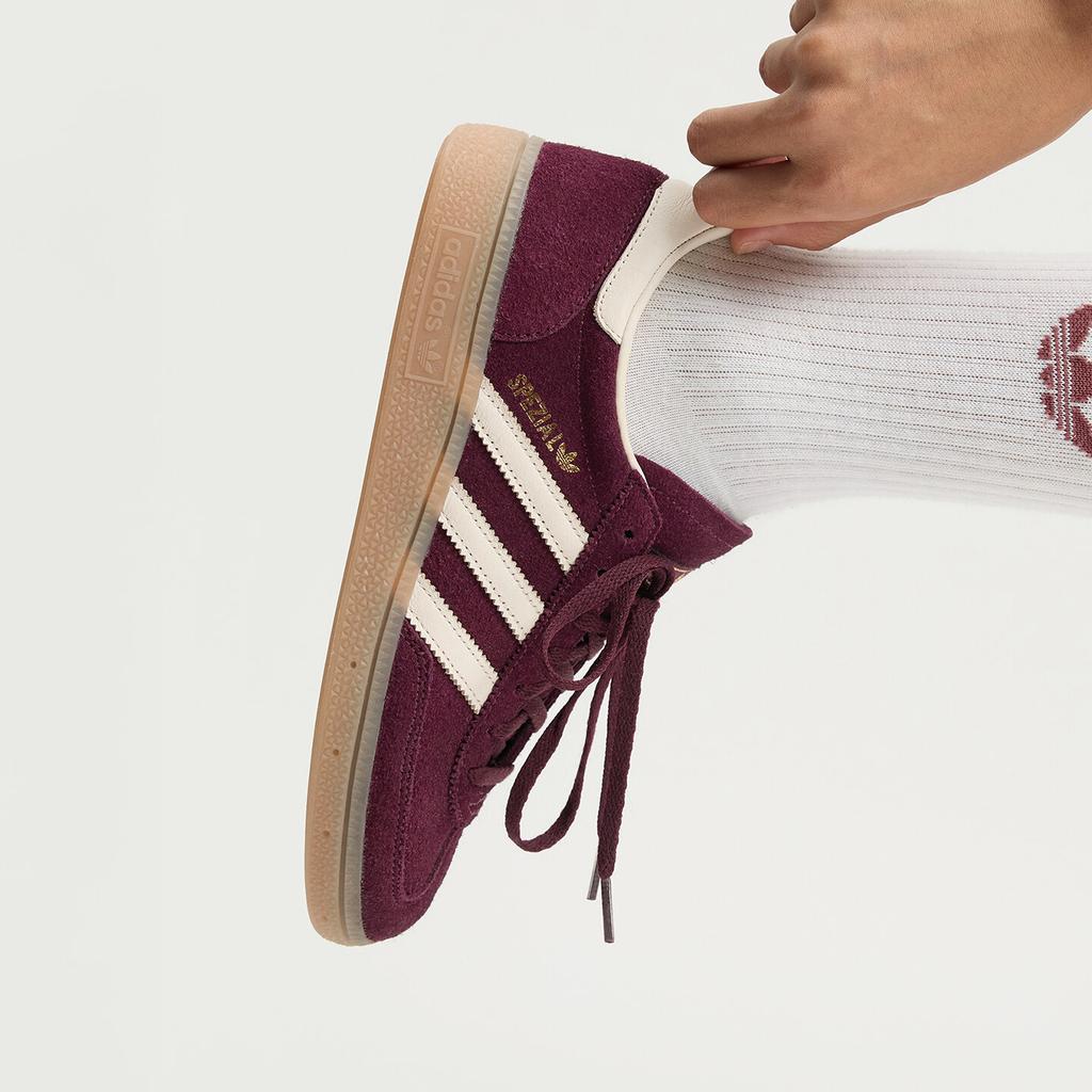 adidas Гандбол Специальный Бордовый Кремовый Белый (Женский)