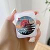 Япония Большая волна у Канагавы Чехол для наушников для Airpods 4-го 3-го Pro 3 2 Чехлы для Airpod 2 3 1 Защитный аксессуар Оболочка
