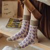 Women'S Socks Winter Warm Resistant Floor Sock Breathable Comfortable Soft Middle Sock Sleep Sox