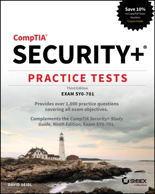 Книга CompTIA Security+ Practice Tests : Exam SY0-701