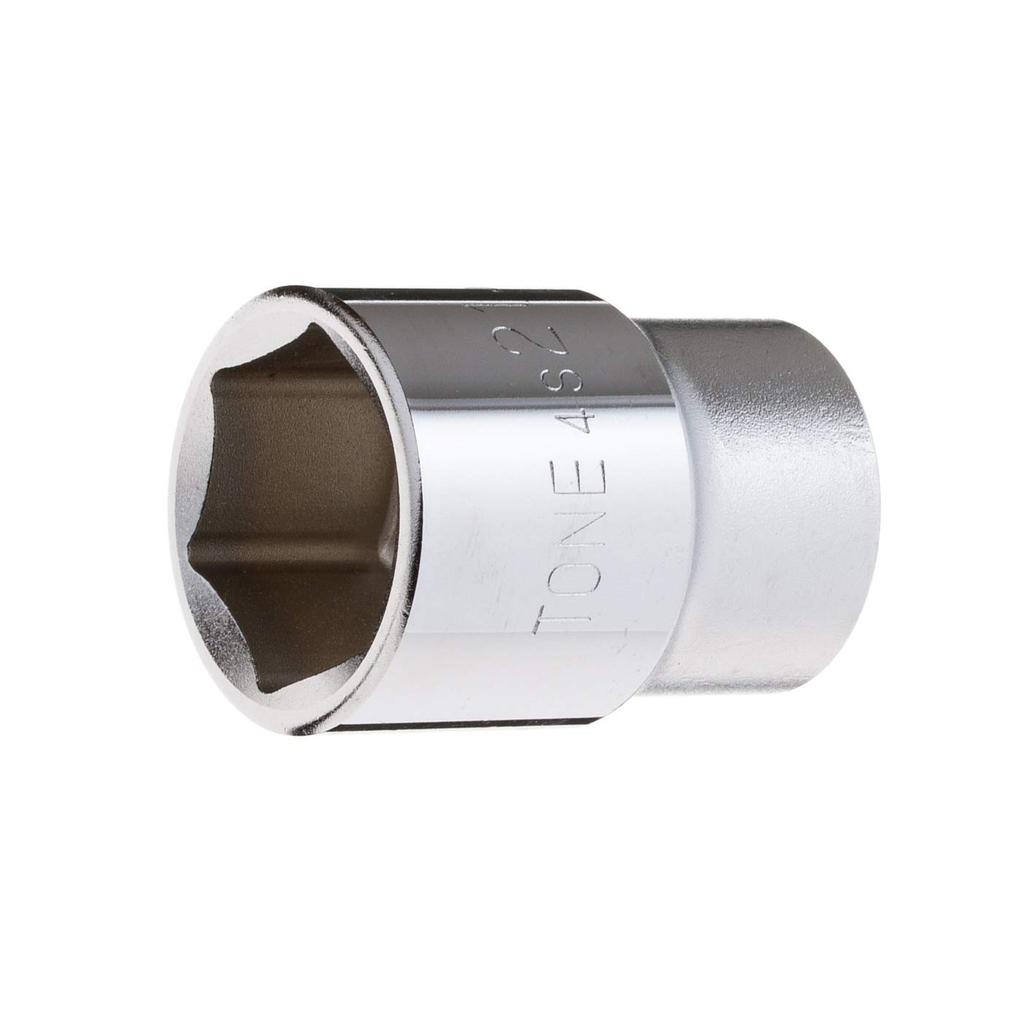 TONE Socket Drive Angle Width Across Flats 21mm (Hexagonal) 4S-21 12.7mm (1/2")