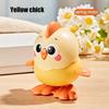 Children'S Cartoon Clockwork Toys Wind-Up Jumping Chick Baby Baby Educational Toy Wind Up Toys Kids Toys Girls Toys Boys Toys