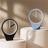 Floating No Dial Clock Minimalist Desktop Design Ornament Modern Aesthetic Home Decor For Office Living Room Gift