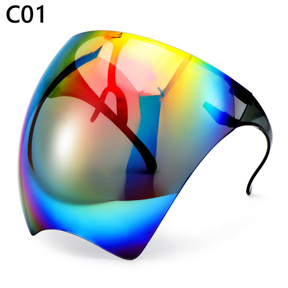 Daily Entertainment UV 400 Eyewear Safety Glasses Anti-Fog Goggles Sunglasses Visor